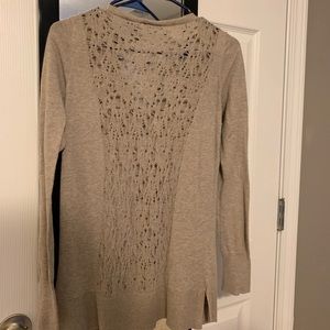 Thin banana republic cardigan